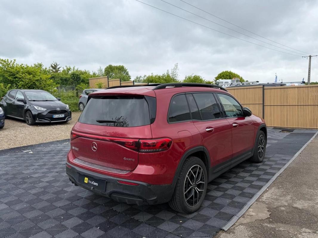 Mercedes-Benz Classe E Eqb 350 ELECTRIC 290 4MATIC BVA 1ERE MAIN- 7 PLACES-ENTRETIEN MERCEDES-CARPLAY