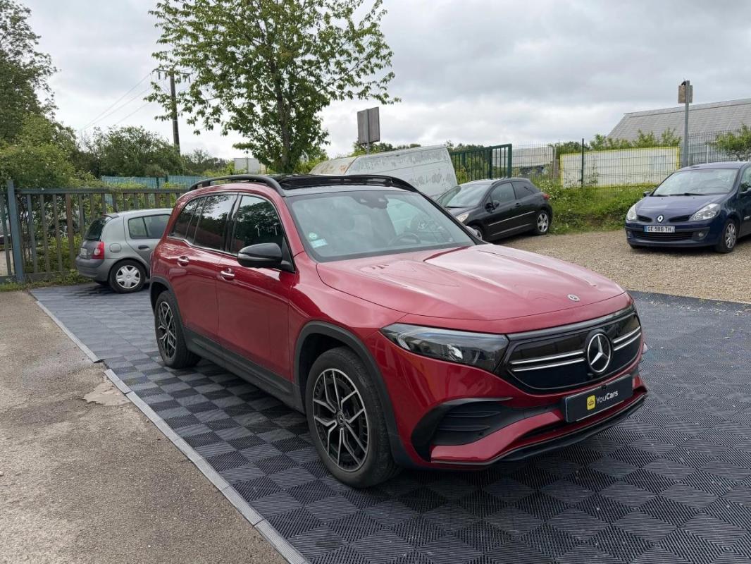 Mercedes-Benz Classe E Eqb 350 ELECTRIC 290 4MATIC BVA 1ERE MAIN- 7 PLACES-ENTRETIEN MERCEDES-CARPLAY