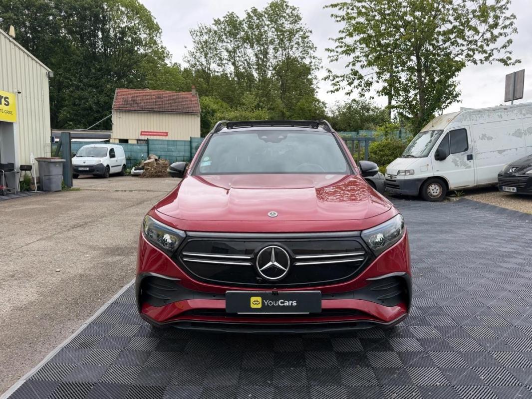 Mercedes-Benz Classe E Eqb 350 ELECTRIC 290 4MATIC BVA 1ERE MAIN- 7 PLACES-ENTRETIEN MERCEDES-CARPLAY