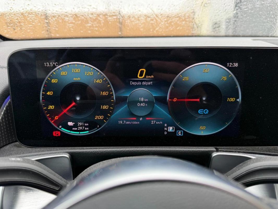 Mercedes-Benz Classe E Eqb 350 ELECTRIC 290 4MATIC BVA 1ERE MAIN- 7 PLACES-ENTRETIEN MERCEDES-CARPLAY