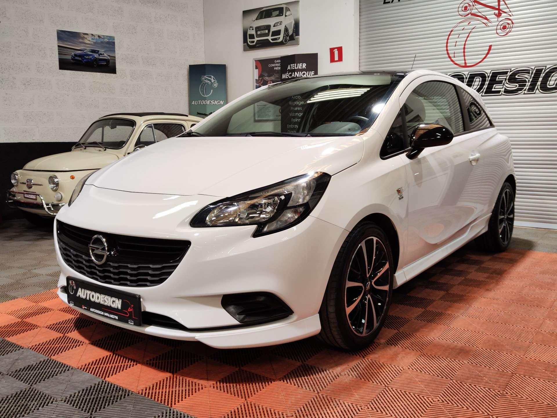Opel Corsa Corsa 1.4i OPC-Line // Garantie 12 mois //