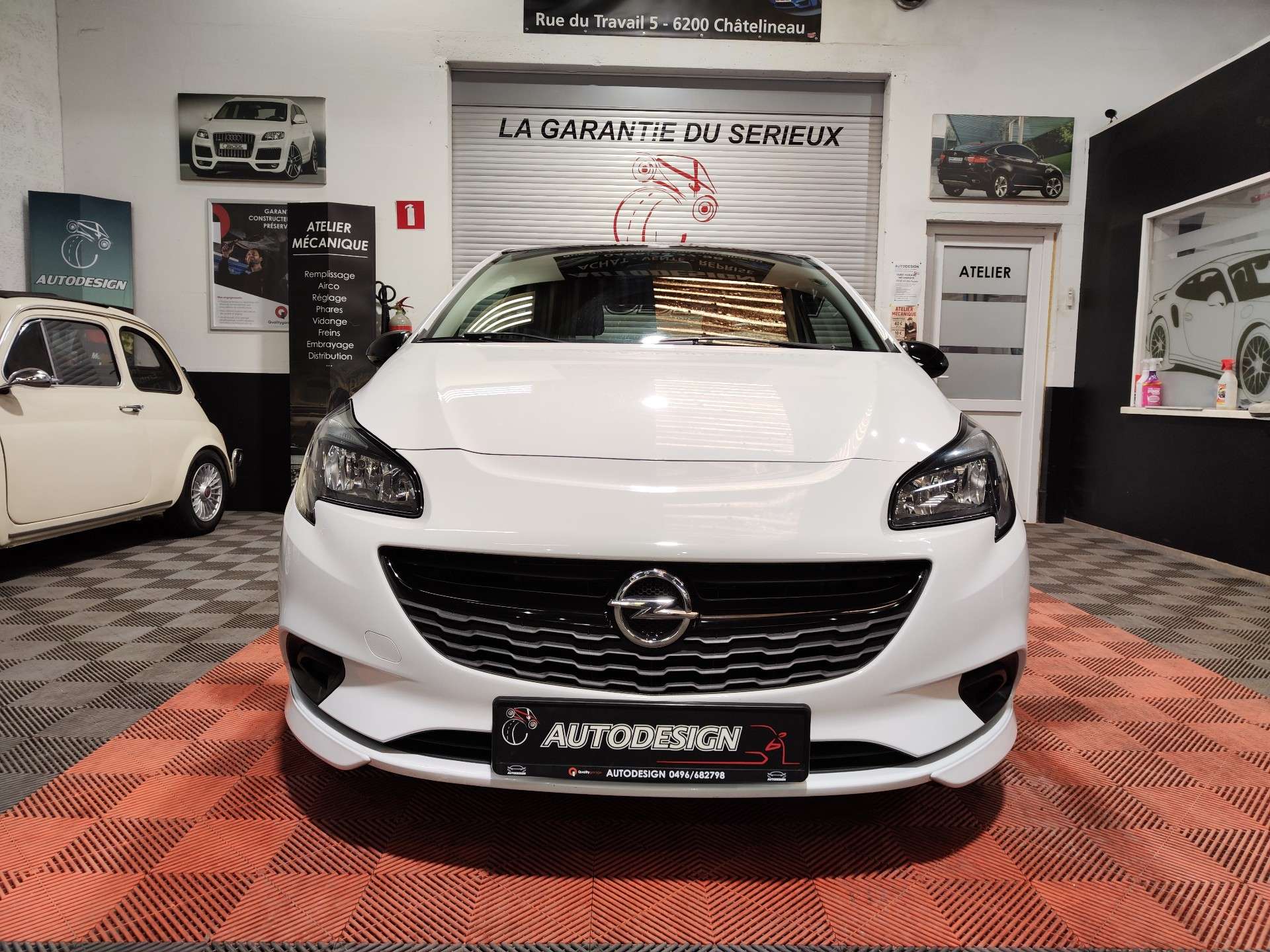 Opel Corsa Corsa 1.4i OPC-Line // Garantie 12 mois //