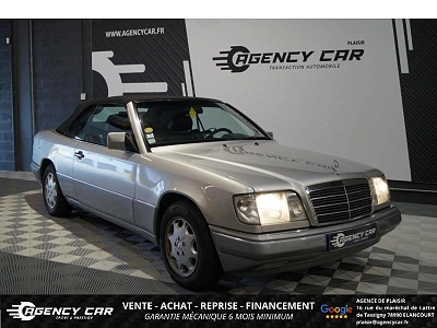 Mercedes-Benz Classe E 220 - W124 BVA CABRIOLET Prestige 148900 km d'origine
