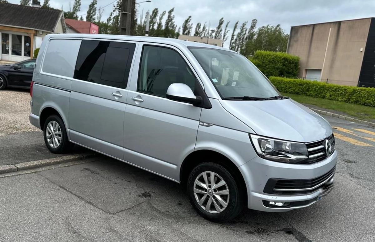Volkswagen Transporter L1H1 2.0 TDI 150 DSG7 BUSINESS LINE 5 PLACES TOIT OUVRANT