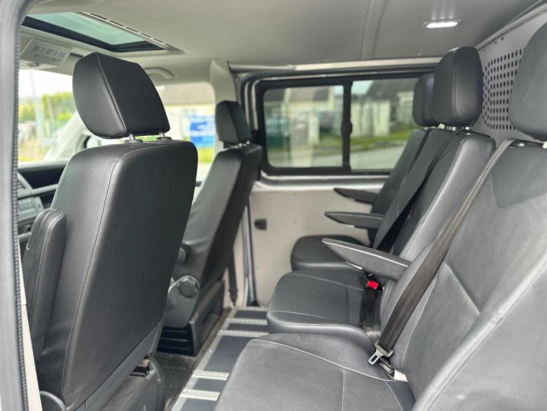 Volkswagen Transporter L1H1 2.0 TDI 150 DSG7 BUSINESS LINE 5 PLACES TOIT OUVRANT
