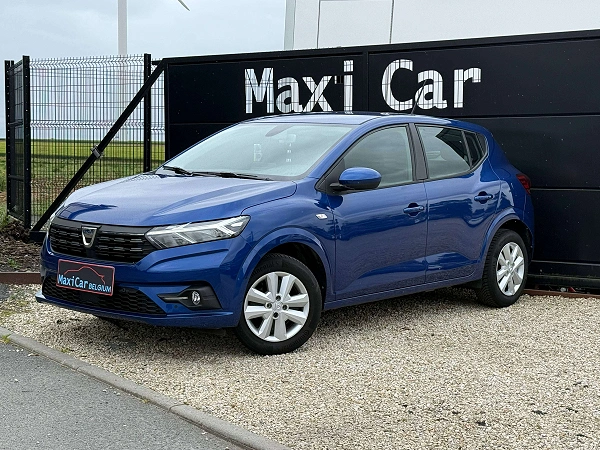 Dacia Sandero Sandero 1.0 TCe / 43.838 km / 1er propriétaire / caméral de recul / capteurs avant et arrière / GPS