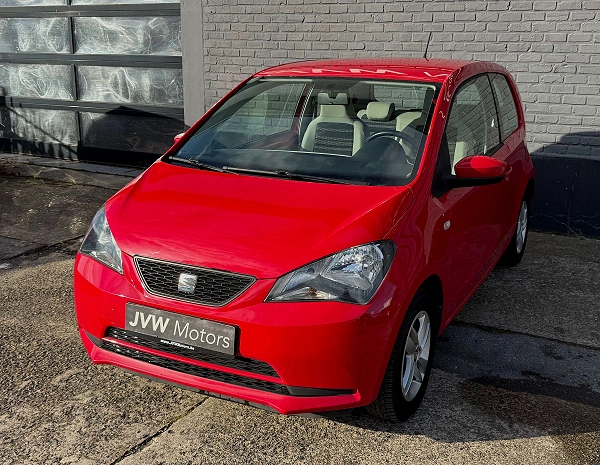 SEAT Mii 1.0i Style * 86dKM * Airco * Garantie