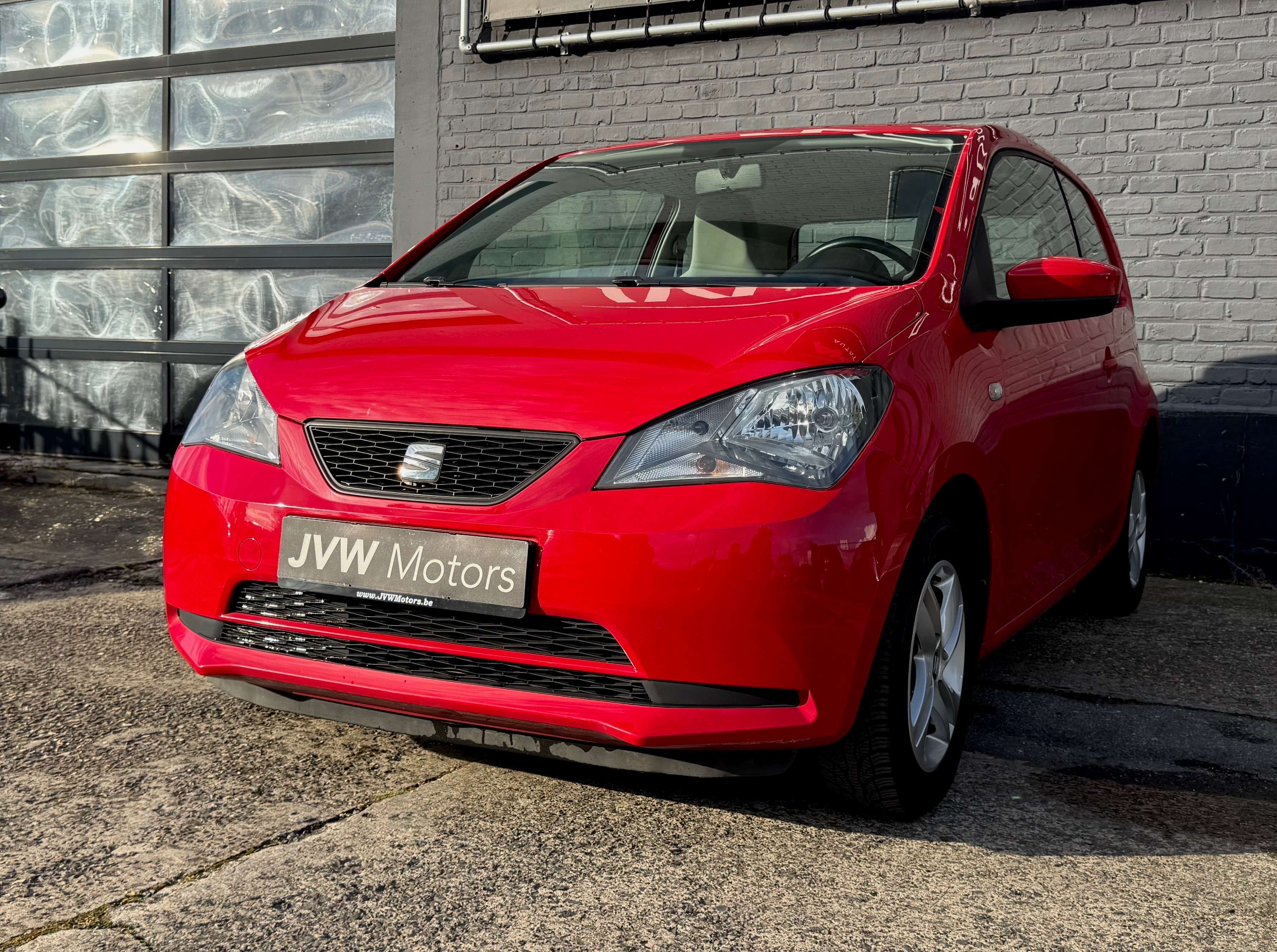 SEAT Mii 1.0i Style * 86dKM * Airco * Garantie