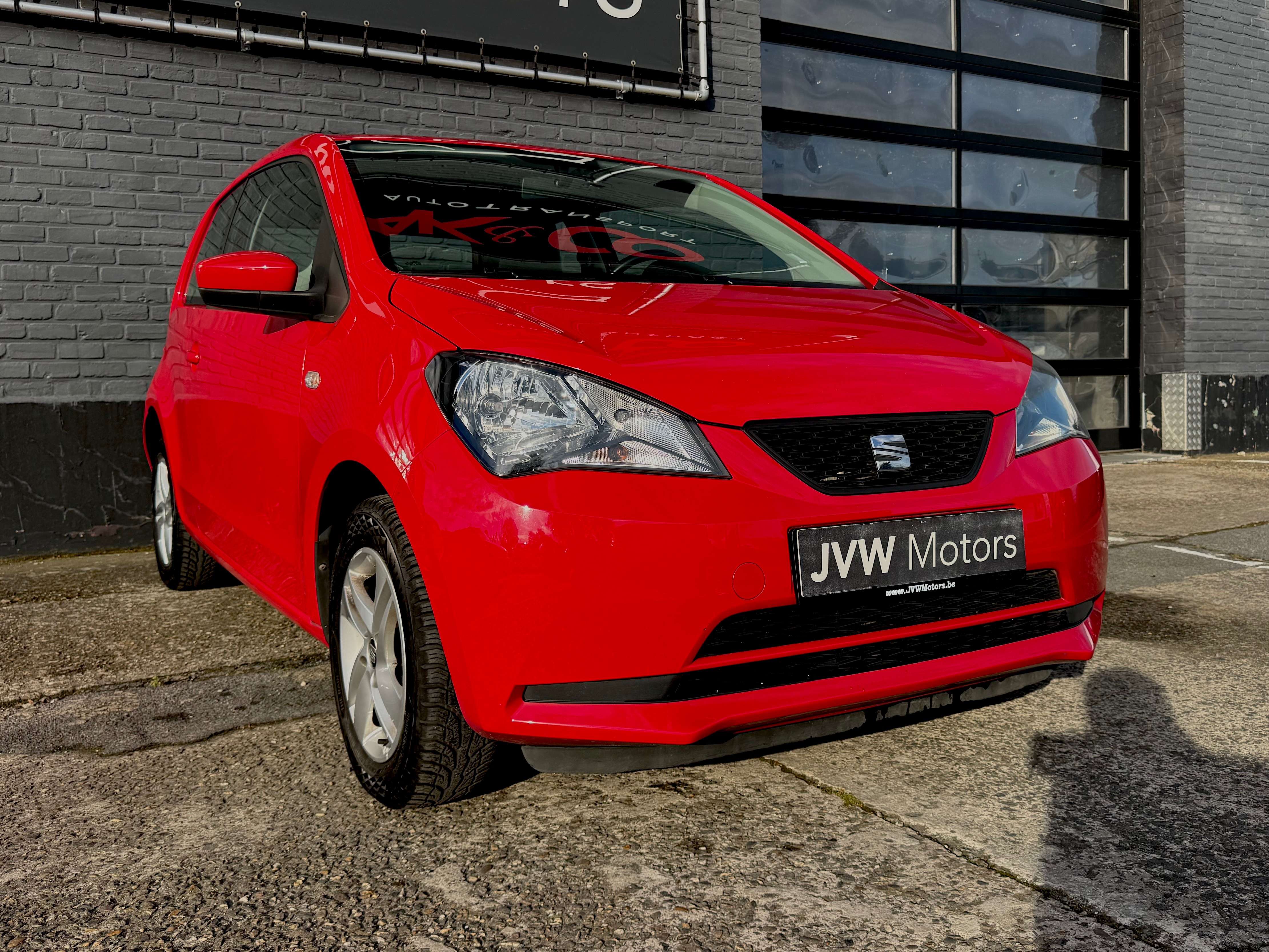 SEAT Mii 1.0i Style * 86dKM * Airco * Garantie