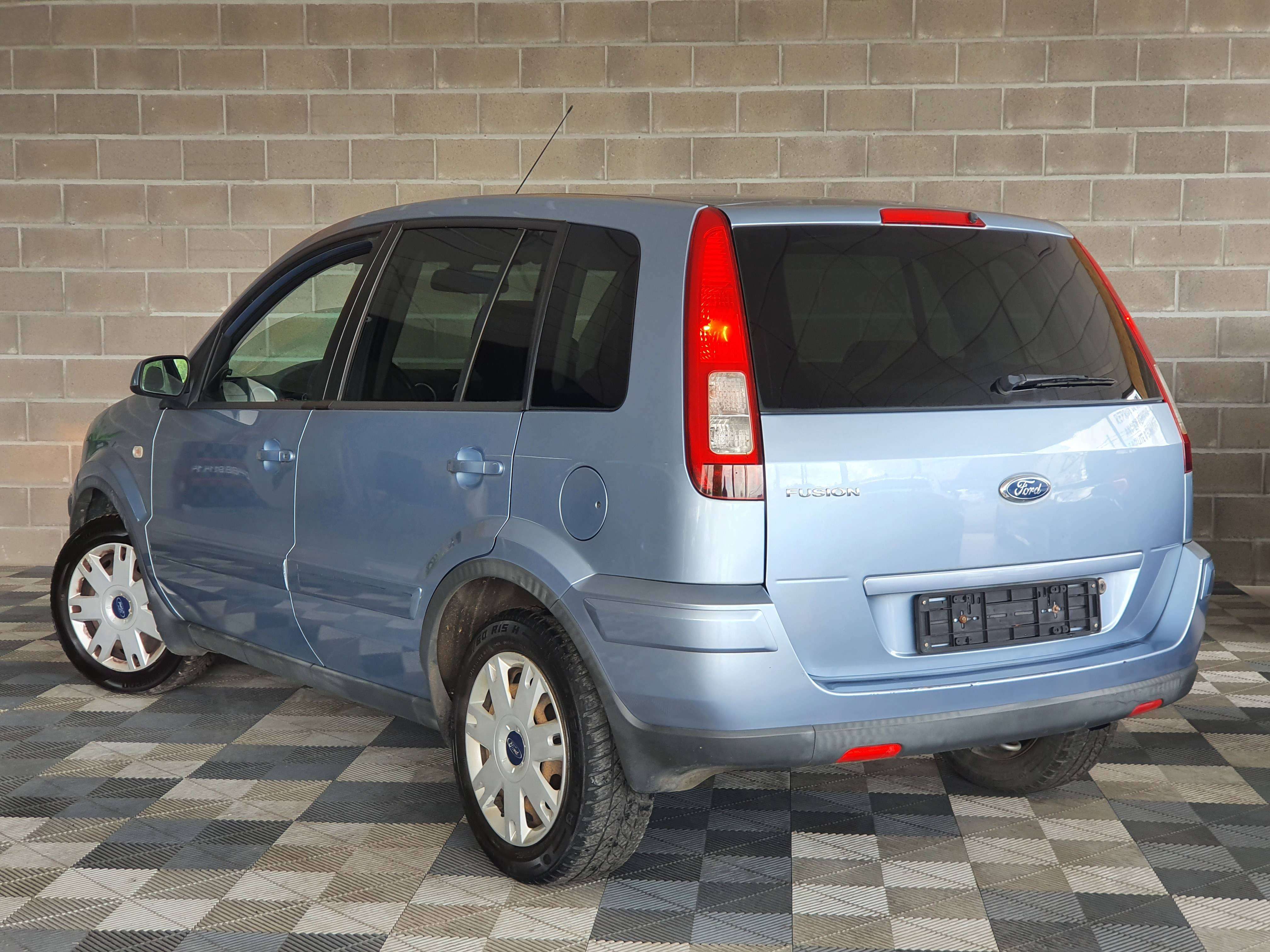 Ford Fusion 🟢1.4 ESSENCE 80CV - AIRCO - 5 PORTES