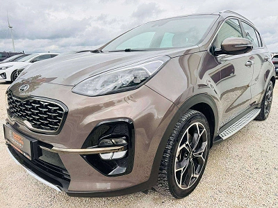 Kia Sportage Sportage 1.6 CRDi GT Line Edition toit ouvrant panno boite automatiques garantie 12 mois
