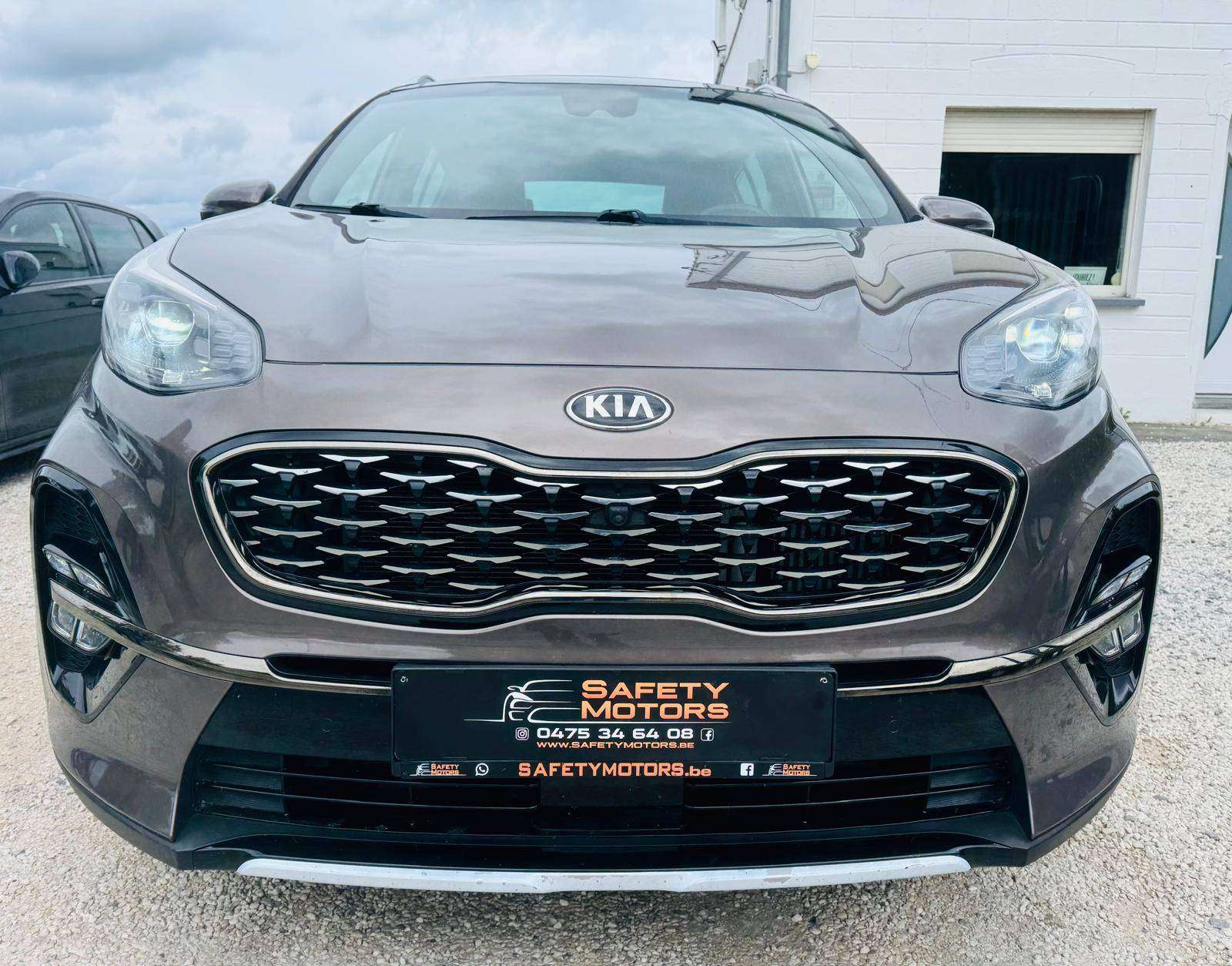 Kia Sportage Sportage 1.6 CRDi GT Line Edition toit ouvrant panno boite automatiques garantie 12 mois