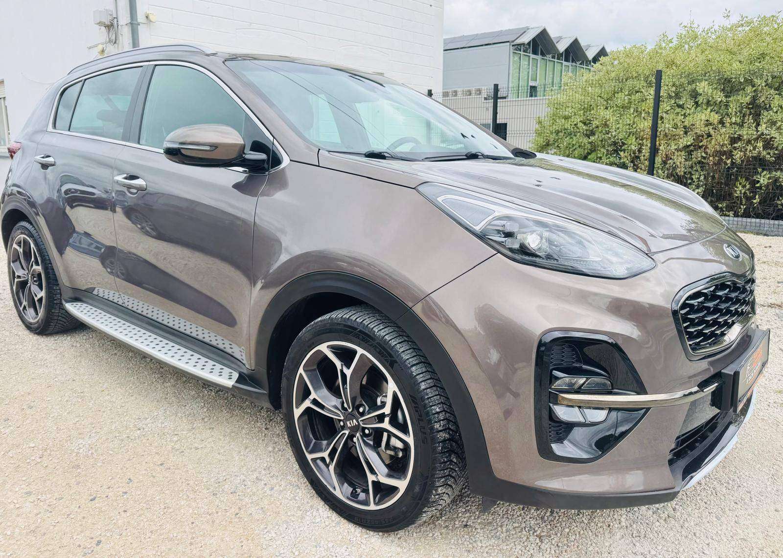 Kia Sportage Sportage 1.6 CRDi GT Line Edition toit ouvrant panno boite automatiques garantie 12 mois