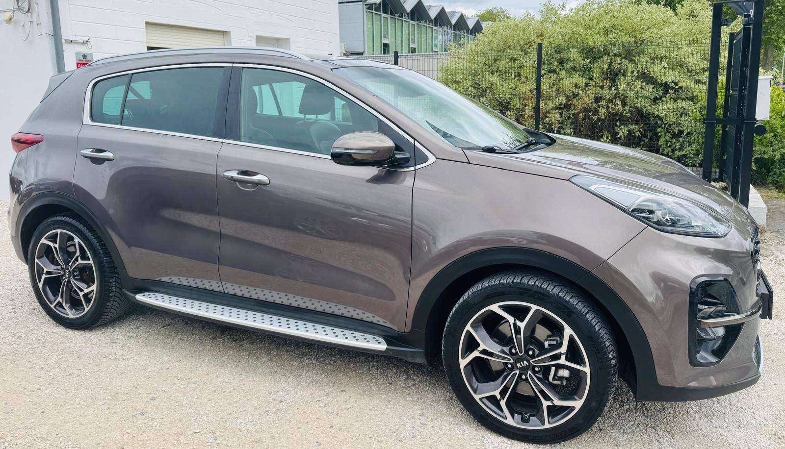 Kia Sportage Sportage 1.6 CRDi GT Line Edition toit ouvrant panno boite automatiques garantie 12 mois