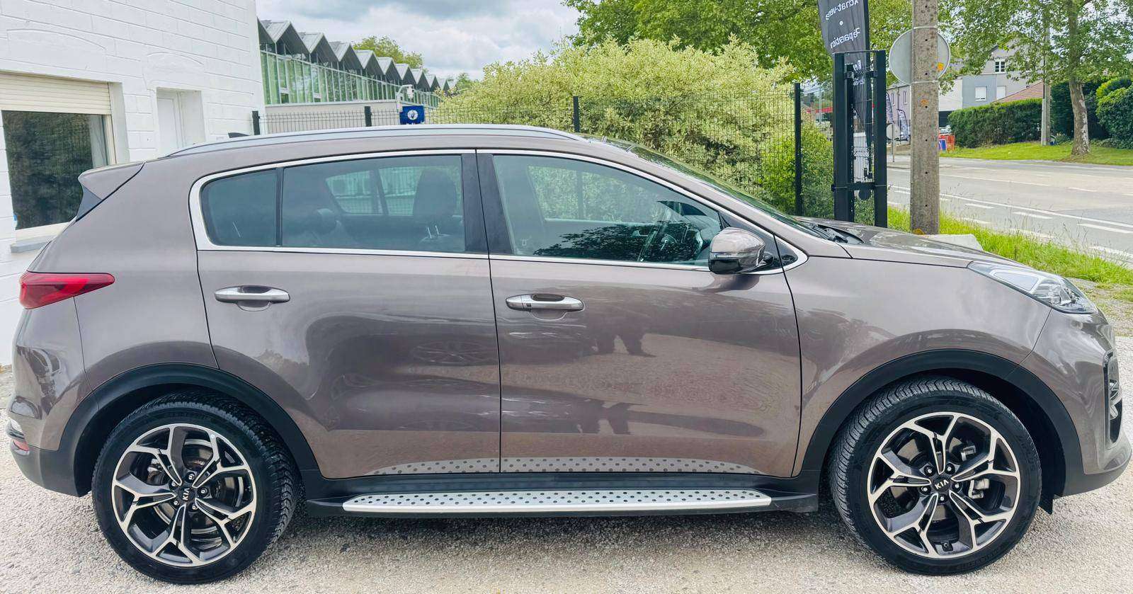 Kia Sportage Sportage 1.6 CRDi GT Line Edition toit ouvrant panno boite automatiques garantie 12 mois