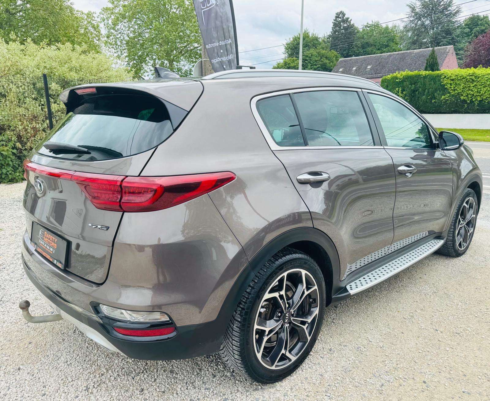 Kia Sportage Sportage 1.6 CRDi GT Line Edition toit ouvrant panno boite automatiques garantie 12 mois