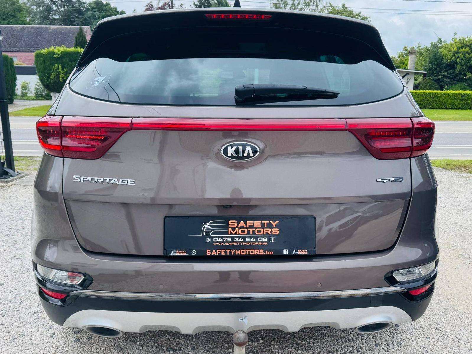Kia Sportage Sportage 1.6 CRDi GT Line Edition toit ouvrant panno boite automatiques garantie 12 mois
