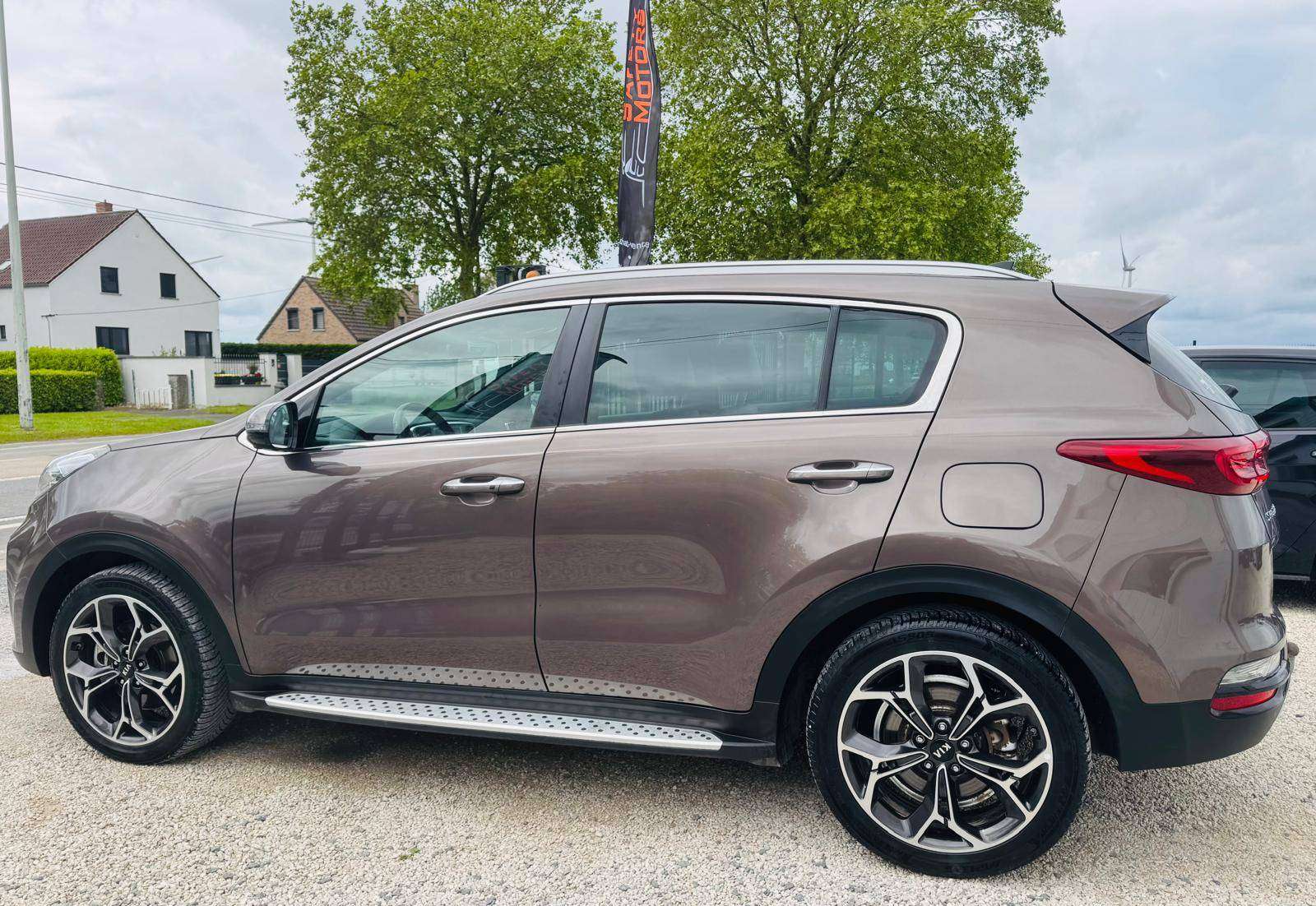 Kia Sportage Sportage 1.6 CRDi GT Line Edition toit ouvrant panno boite automatiques garantie 12 mois