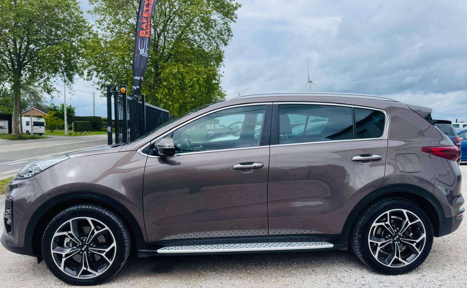 Kia Sportage Sportage 1.6 CRDi GT Line Edition toit ouvrant panno boite automatiques garantie 12 mois