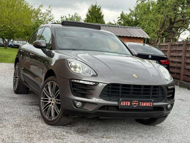 Porsche Macan Macan S 3.0 V6 Bi-Turbo PDK / Toit Pano / BOSE / Full Option