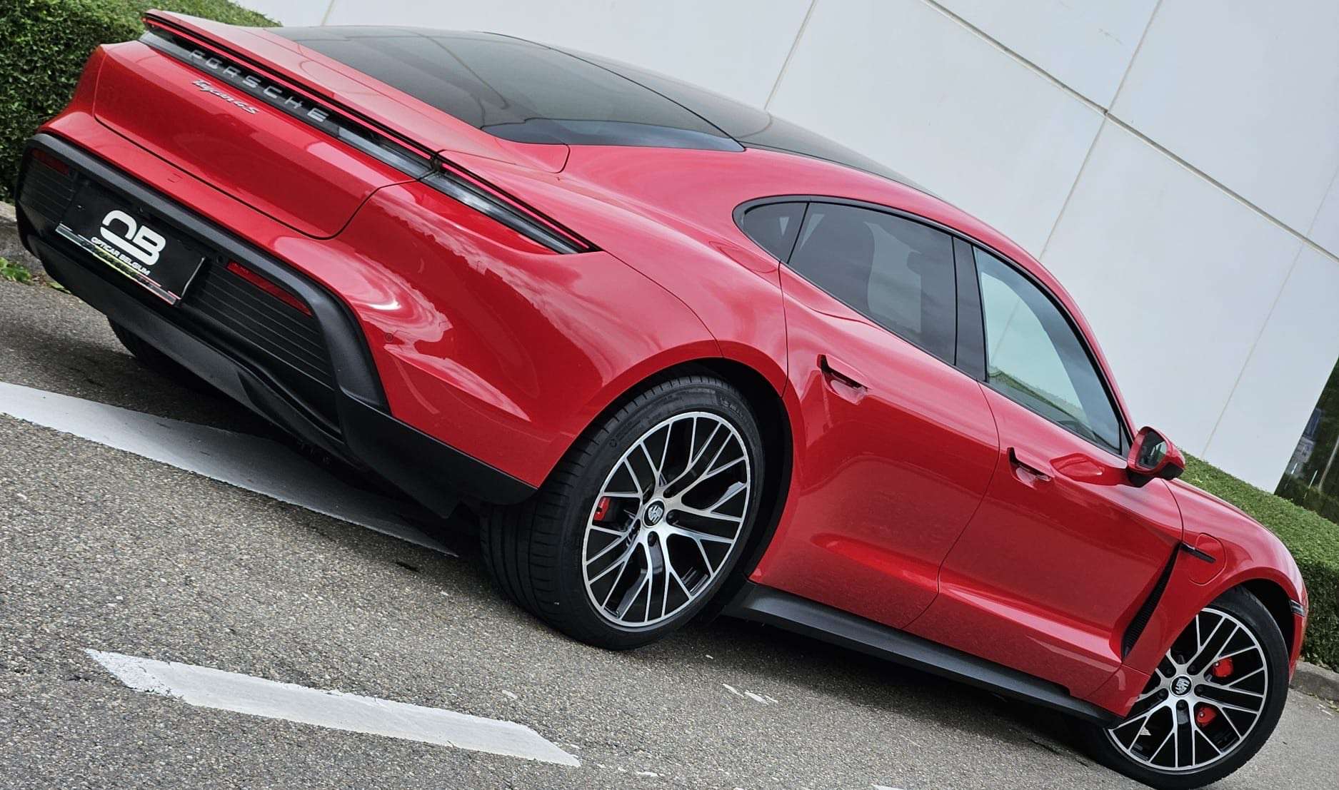 Porsche Taycan *** 4S - Performance Plus - 490 HP - 1 owner - Garantie ***