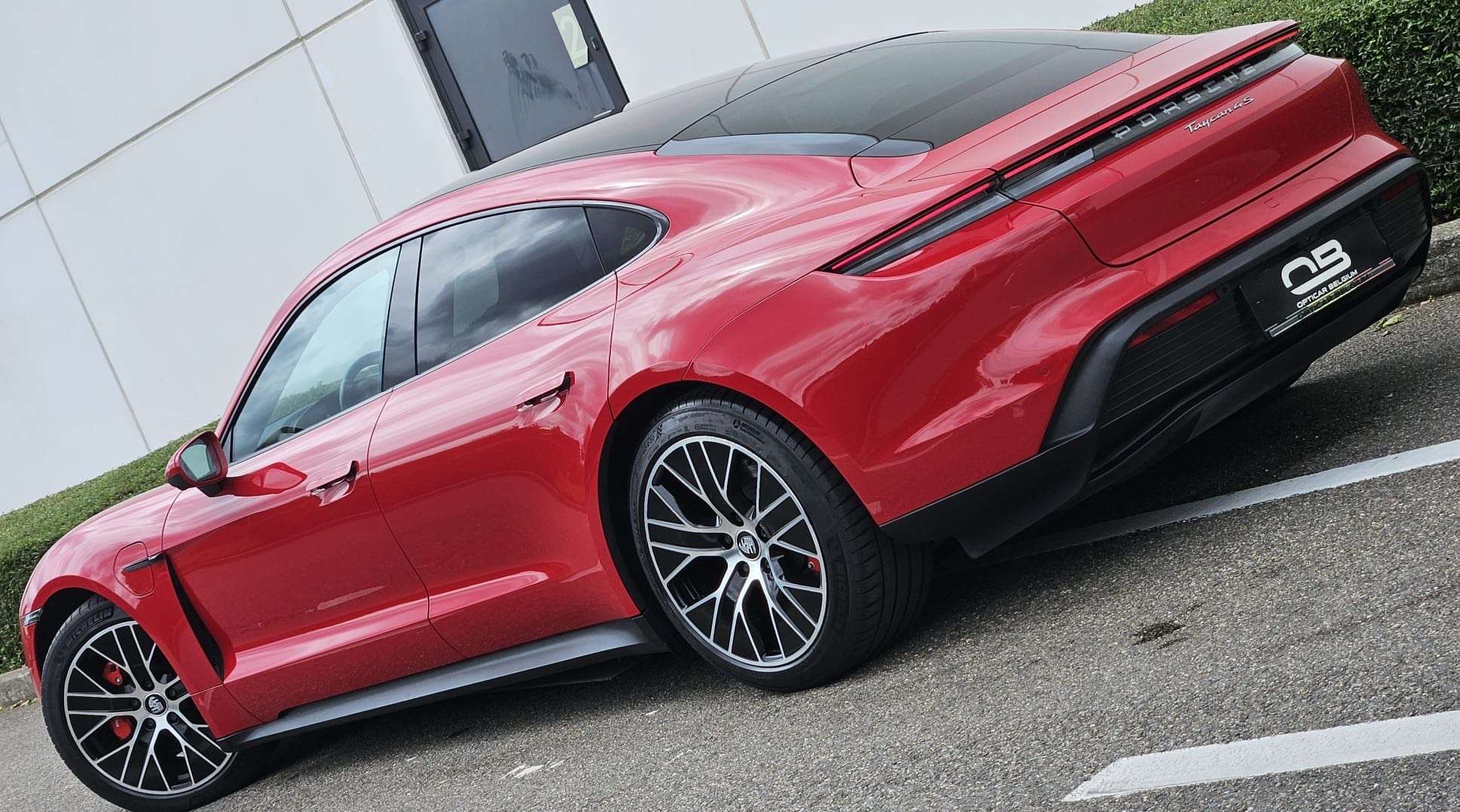 Porsche Taycan *** 4S - Performance Plus - 490 HP - 1 owner - Garantie ***