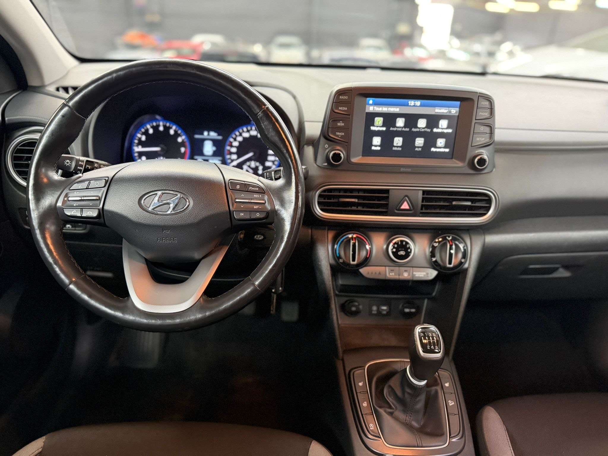 Hyundai KONA 1.0i * 1ER PROP * CARPLAY * GPS * LED * RADAR AR * GARANTIE