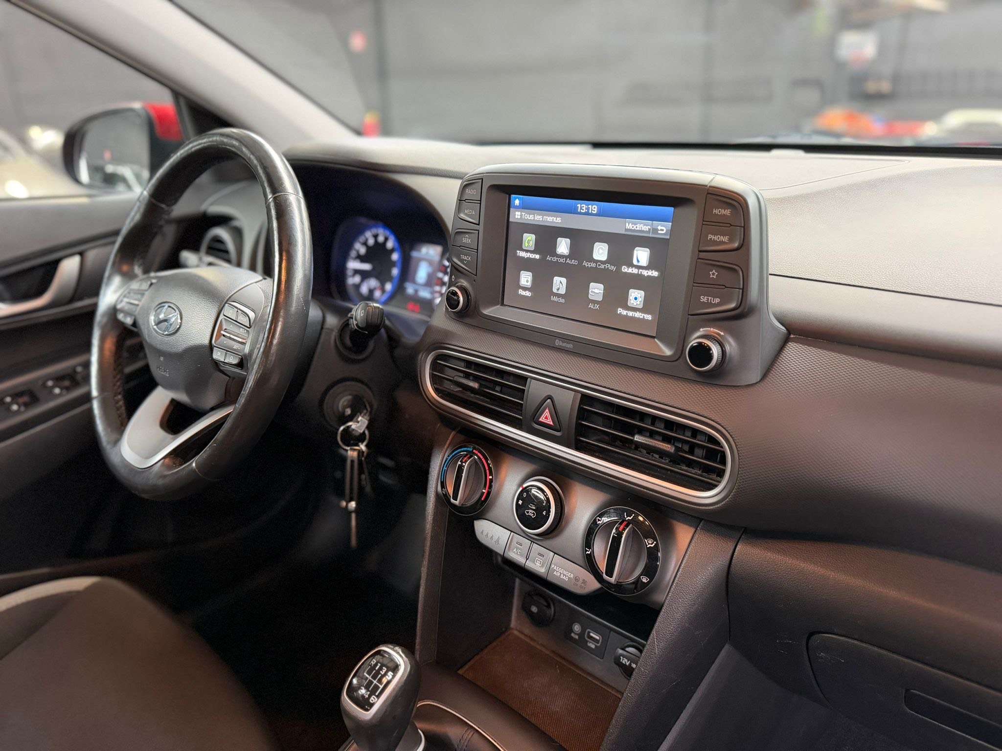 Hyundai KONA 1.0i * 1ER PROP * CARPLAY * GPS * LED * RADAR AR * GARANTIE