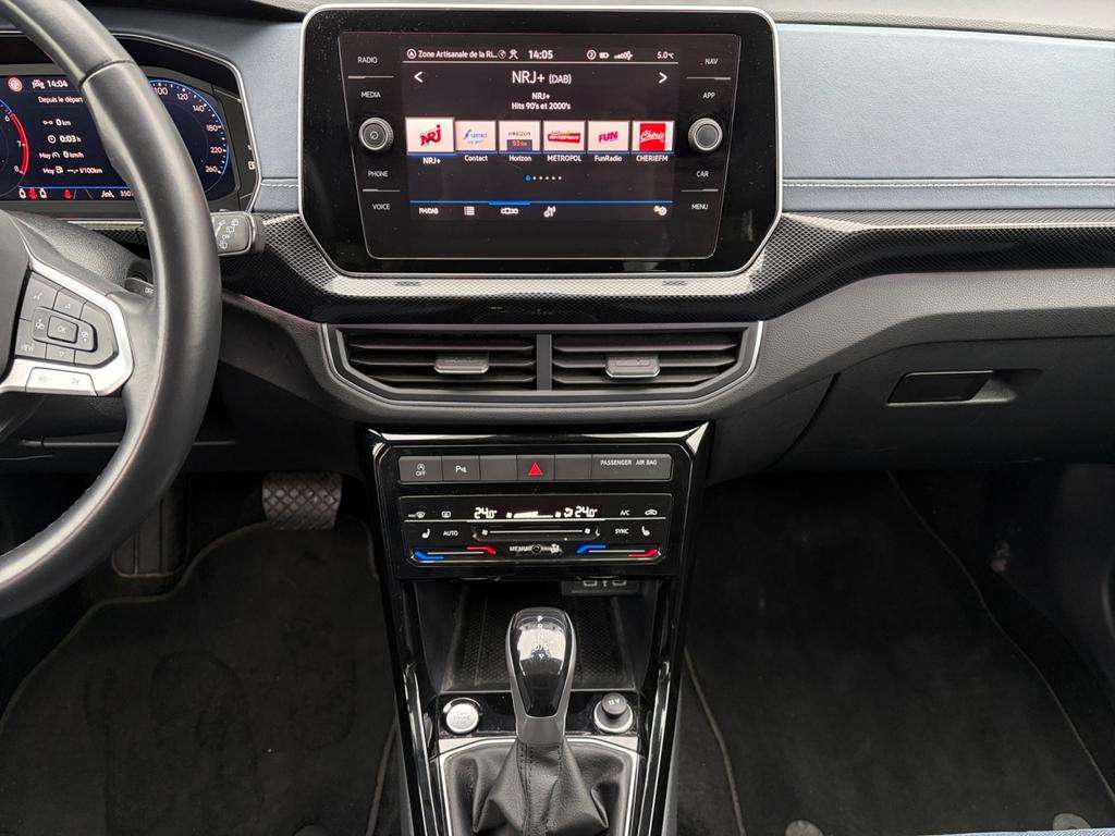 Volkswagen T-Cross T-Cross Style Lite Business Premium Style1.0 TSI 85 kW (115 ch) 7 vitesses DSG