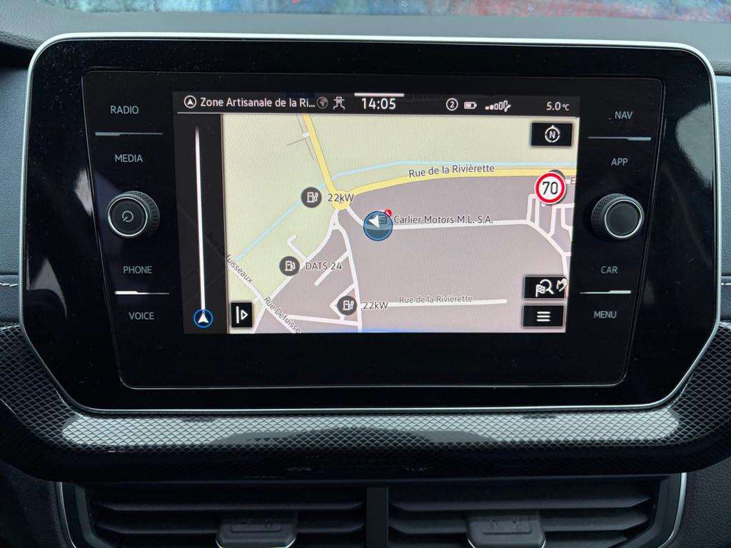 Volkswagen T-Cross T-Cross Style Lite Business Premium Style1.0 TSI 85 kW (115 ch) 7 vitesses DSG