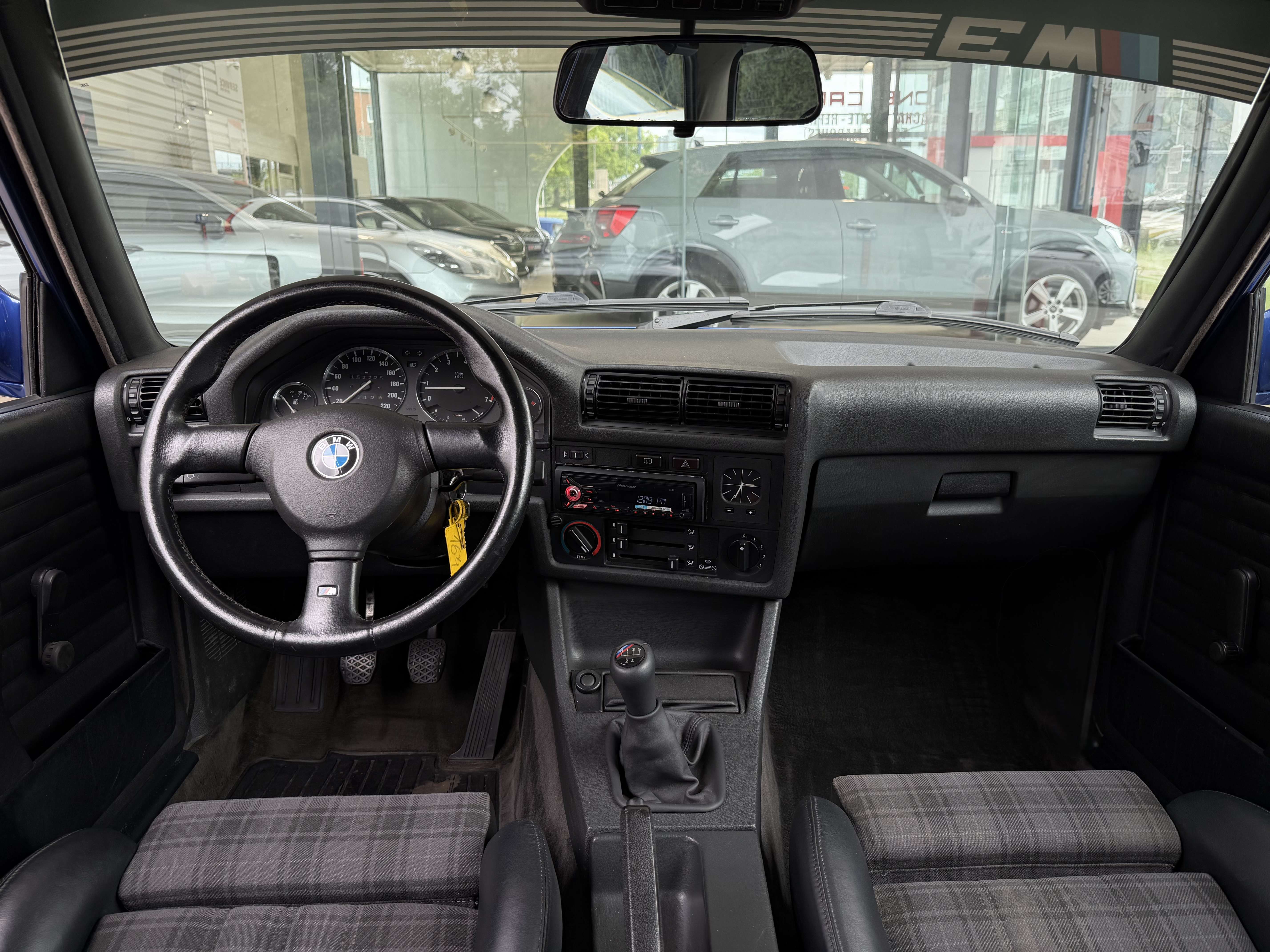 BMW 325 i 2.7i (M20B27) "ANCETRE" TO-DA-SEMI CUIR-JA 17P