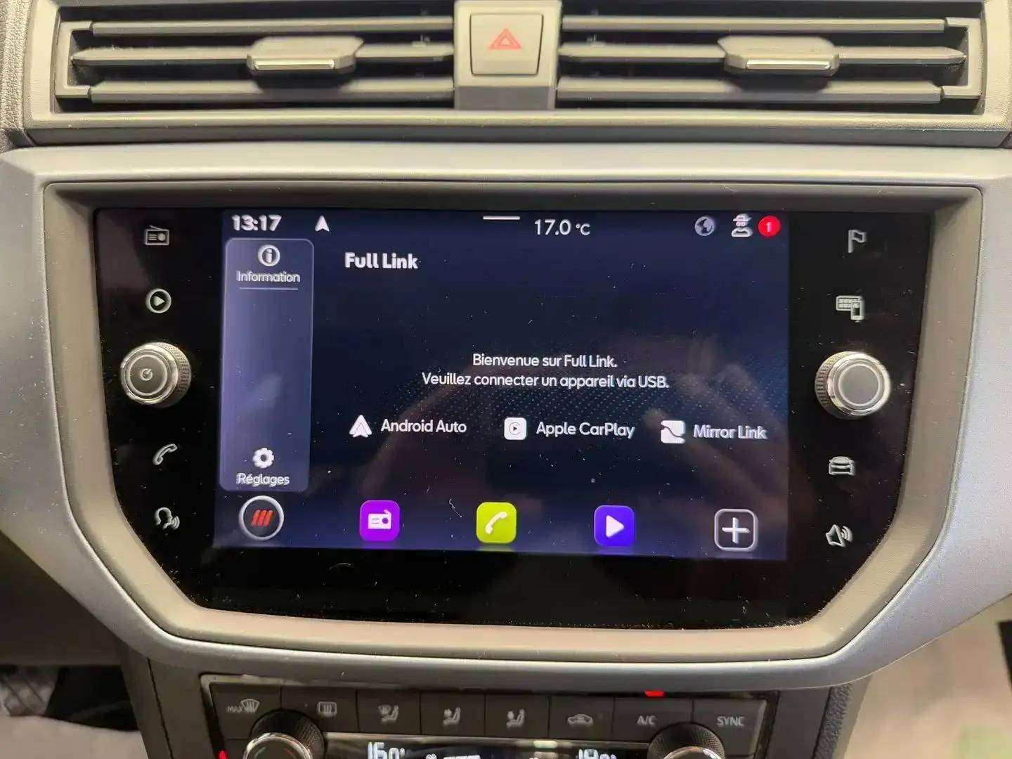 SEAT Arona 1.0 TSI *CARPLAY*PARK ASSIST*1ER PROPRIO*GARANTIE*
