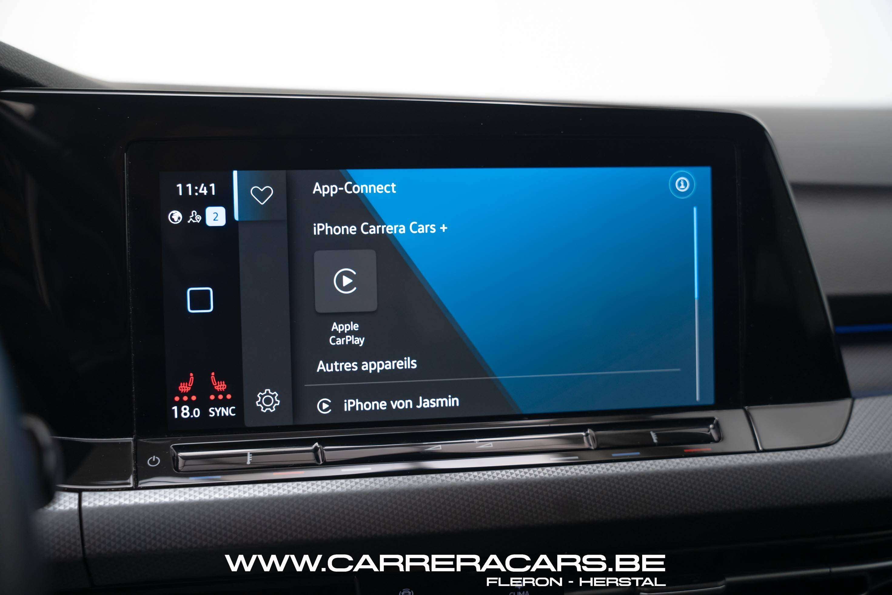 Volkswagen Golf 1.5 TSI R-Line*|NAVI*LED*CRUISE ADAPTATIF*PDC*GARANTIE*|