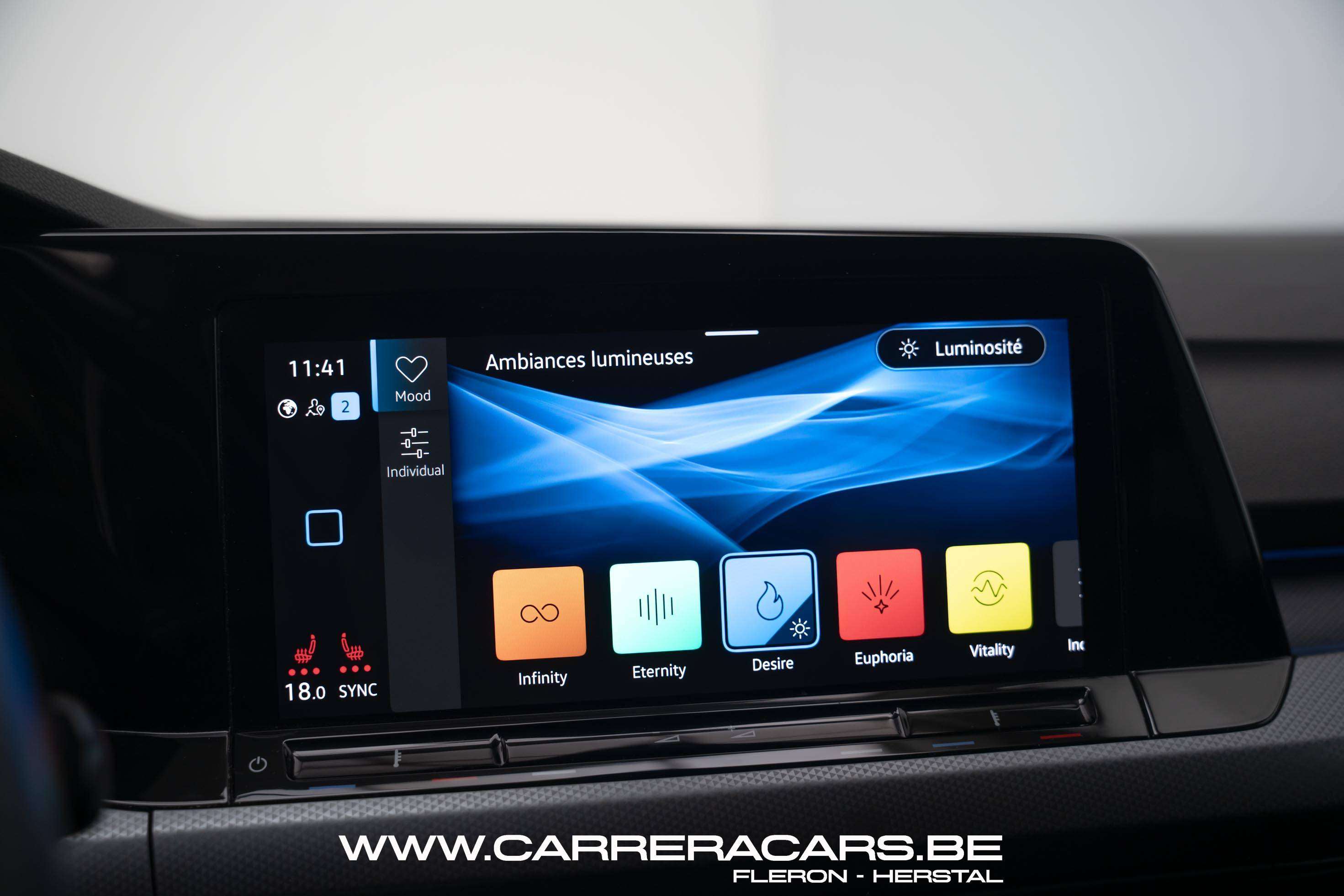 Volkswagen Golf 1.5 TSI R-Line*|NAVI*LED*CRUISE ADAPTATIF*PDC*GARANTIE*|