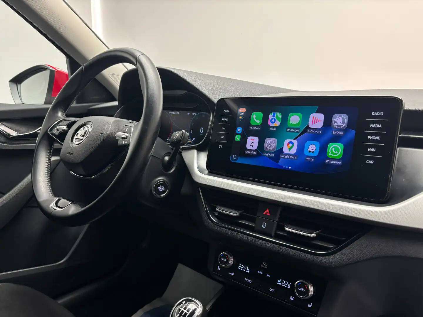Skoda Kamiq 1.0 TSI *CARPLAY*SIEGE CHAUFF*CAMERA*1ER PROPRIO*GARANTIE*