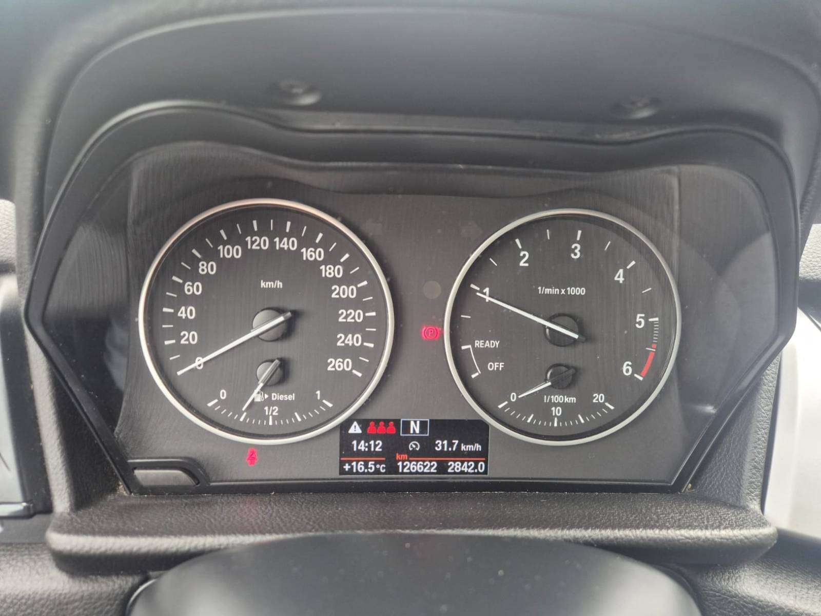 BMW 216 Active Tourer / Camera / Navigation / Cuir / Garantie 12 Mois