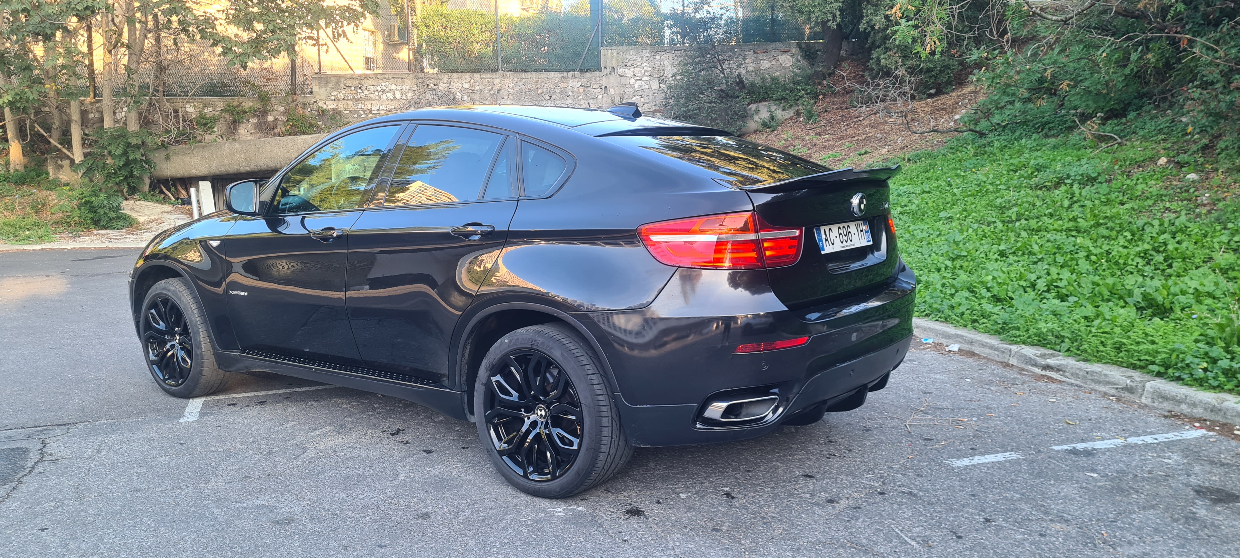 Bmw X6 (E71) XDRIVE35DA 286 EXCLUSIVE INDIVIDUAL