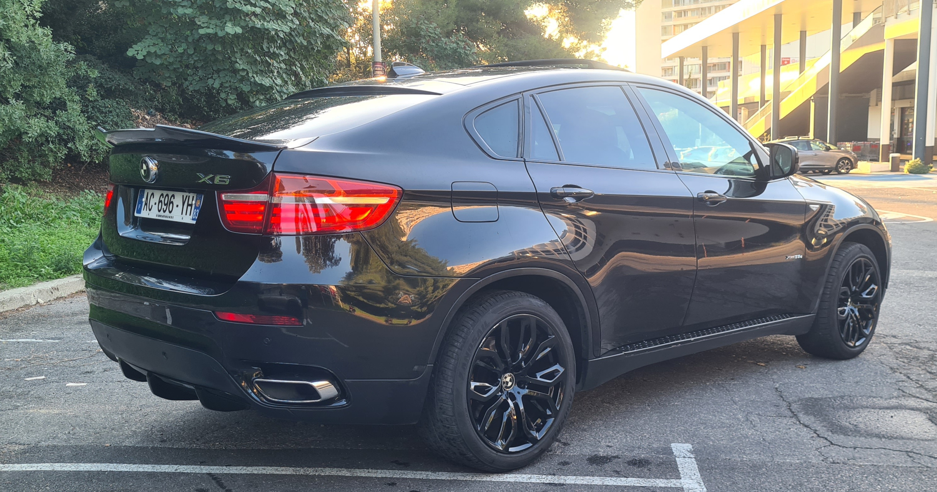 Bmw X6 (E71) XDRIVE35DA 286 EXCLUSIVE INDIVIDUAL