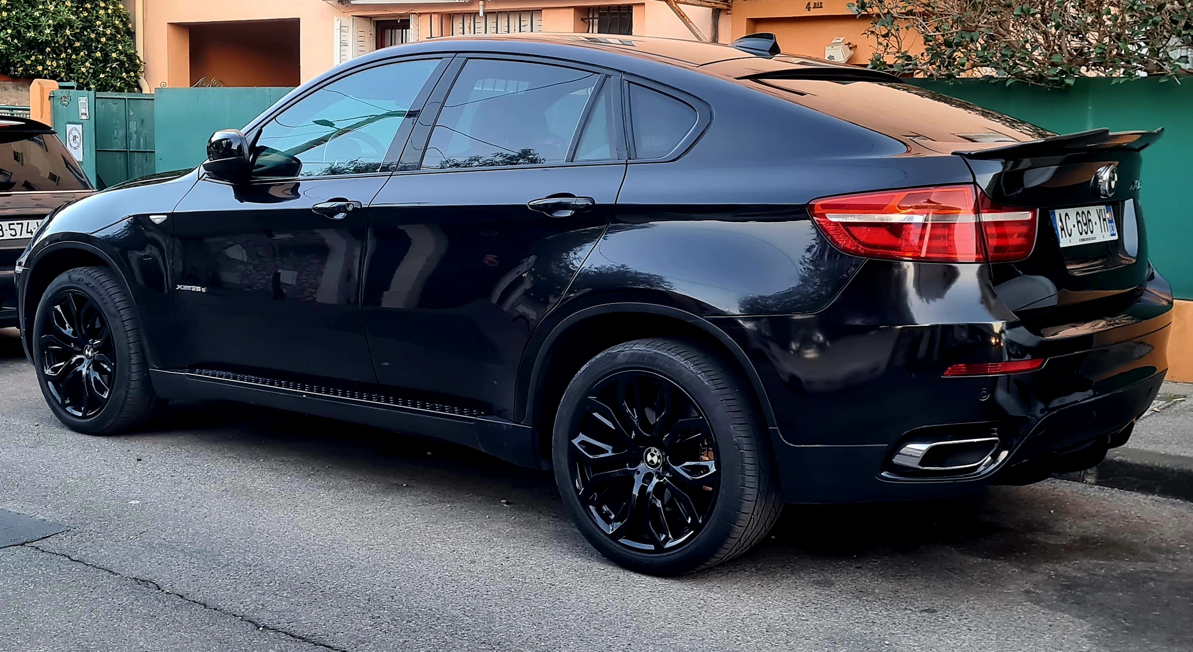 Bmw X6 (E71) XDRIVE35DA 286 EXCLUSIVE INDIVIDUAL