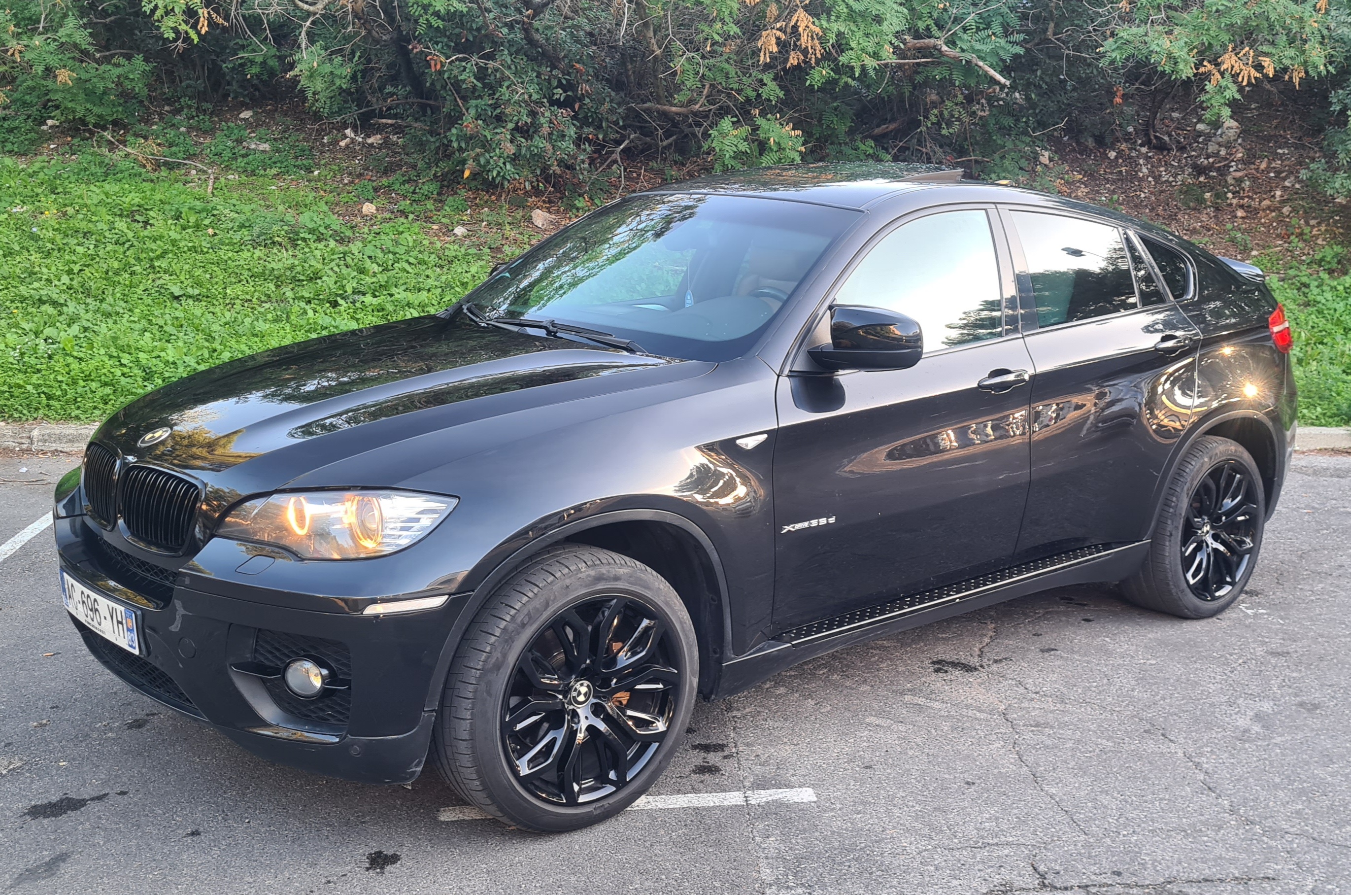 Bmw X6 (E71) XDRIVE35DA 286 EXCLUSIVE INDIVIDUAL