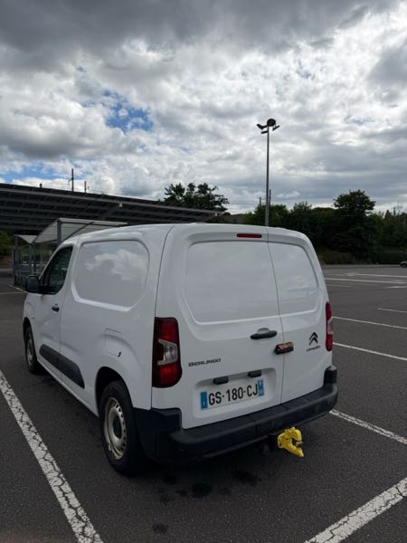 Citroen Berlingo Citroën berlingo 1.5 blue hdi 100 cv