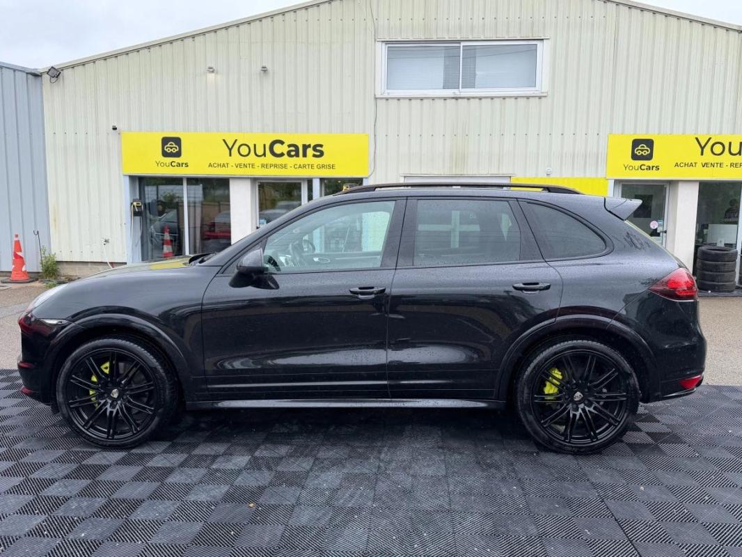 Porsche Cayenne 4.8 420 GTS TIPTRONIC-S BVA ENTRETIEN COMPLET PORSCHE-FULL OPTIONS-TOIT OUVRANT