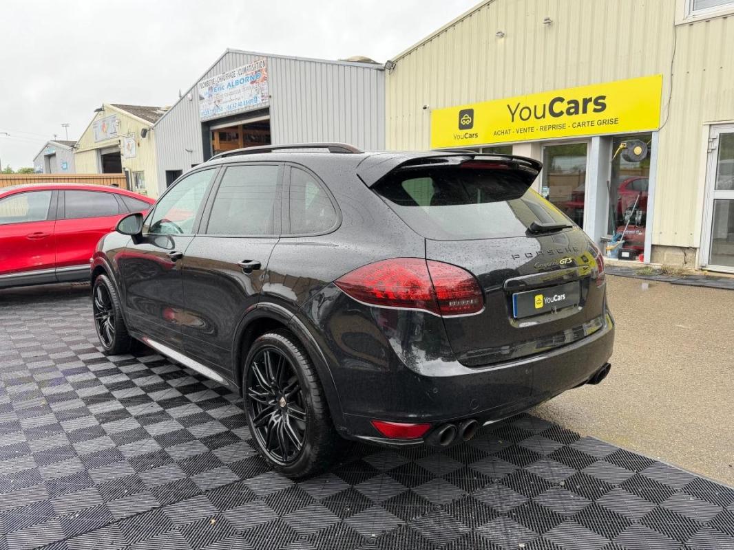 Porsche Cayenne 4.8 420 GTS TIPTRONIC-S BVA ENTRETIEN COMPLET PORSCHE-FULL OPTIONS-TOIT OUVRANT