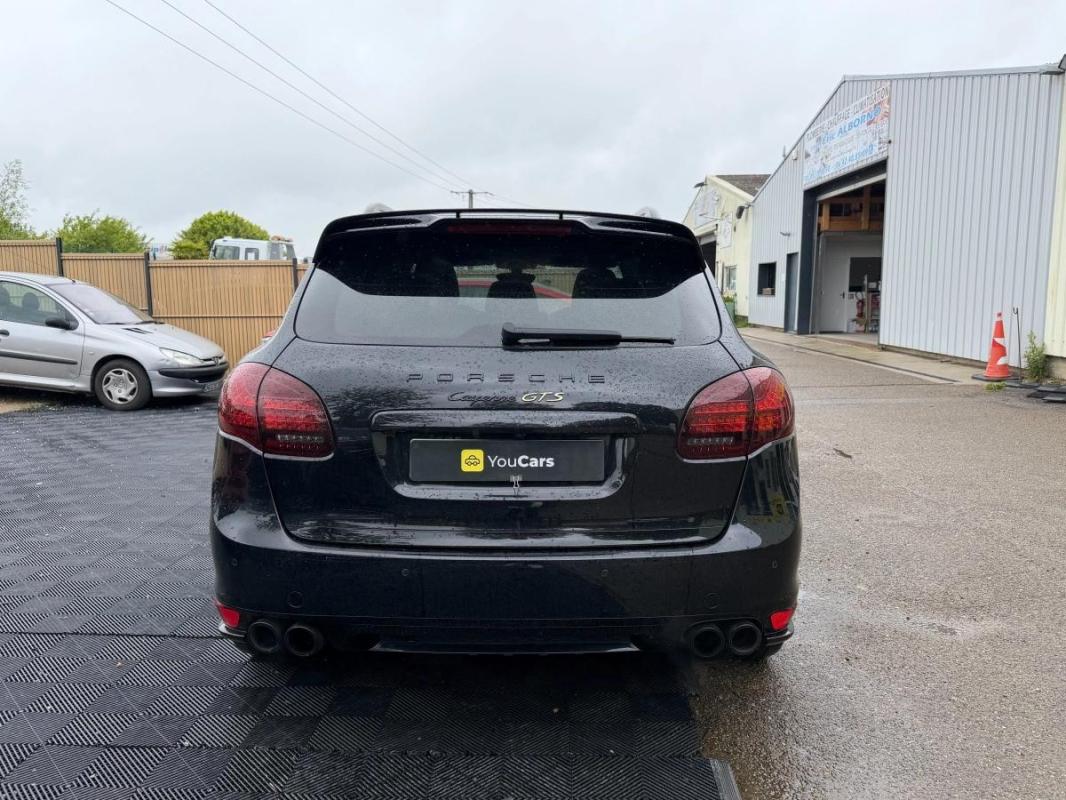 Porsche Cayenne 4.8 420 GTS TIPTRONIC-S BVA ENTRETIEN COMPLET PORSCHE-FULL OPTIONS-TOIT OUVRANT