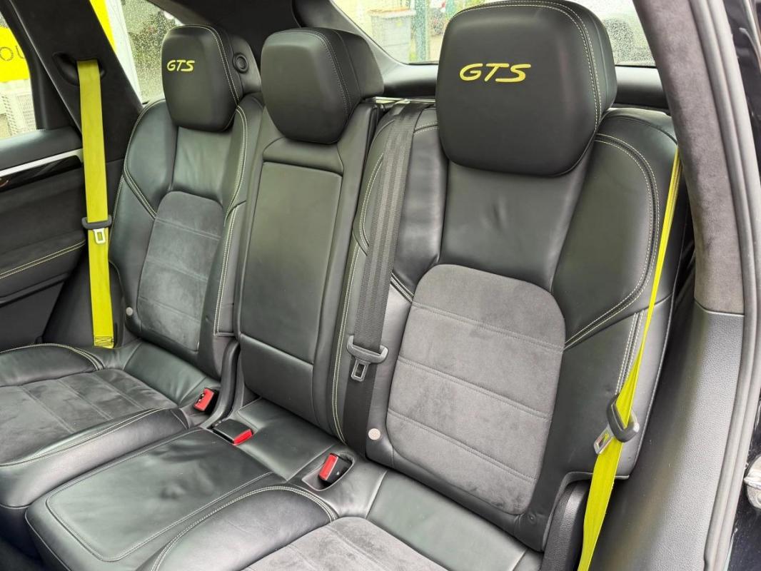 Porsche Cayenne 4.8 420 GTS TIPTRONIC-S BVA ENTRETIEN COMPLET PORSCHE-FULL OPTIONS-TOIT OUVRANT