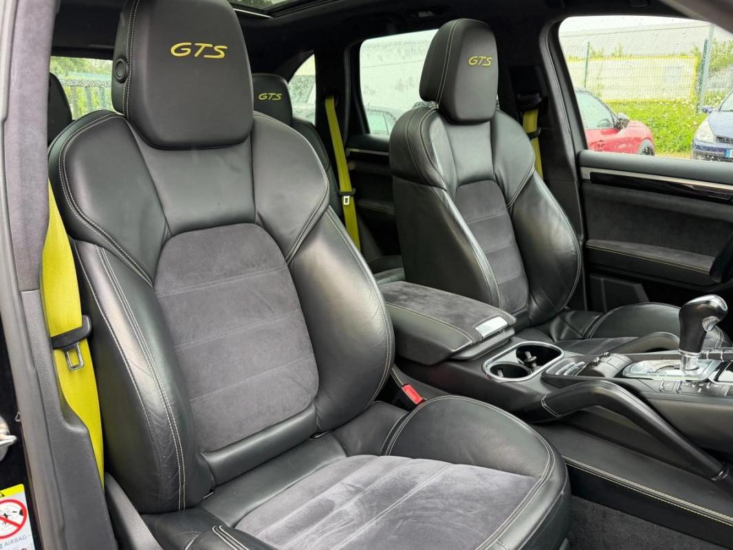 Porsche Cayenne 4.8 420 GTS TIPTRONIC-S BVA ENTRETIEN COMPLET PORSCHE-FULL OPTIONS-TOIT OUVRANT