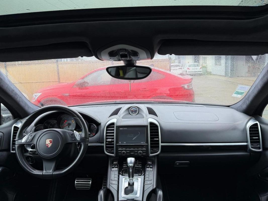 Porsche Cayenne 4.8 420 GTS TIPTRONIC-S BVA ENTRETIEN COMPLET PORSCHE-FULL OPTIONS-TOIT OUVRANT