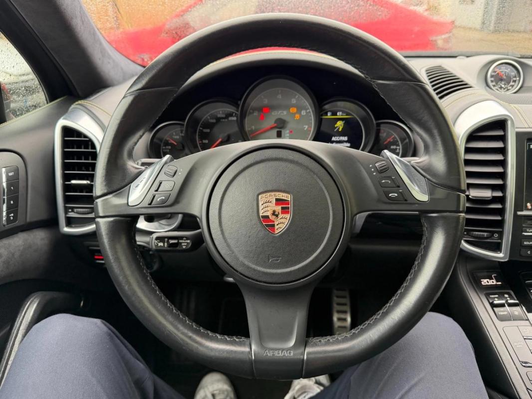 Porsche Cayenne 4.8 420 GTS TIPTRONIC-S BVA ENTRETIEN COMPLET PORSCHE-FULL OPTIONS-TOIT OUVRANT
