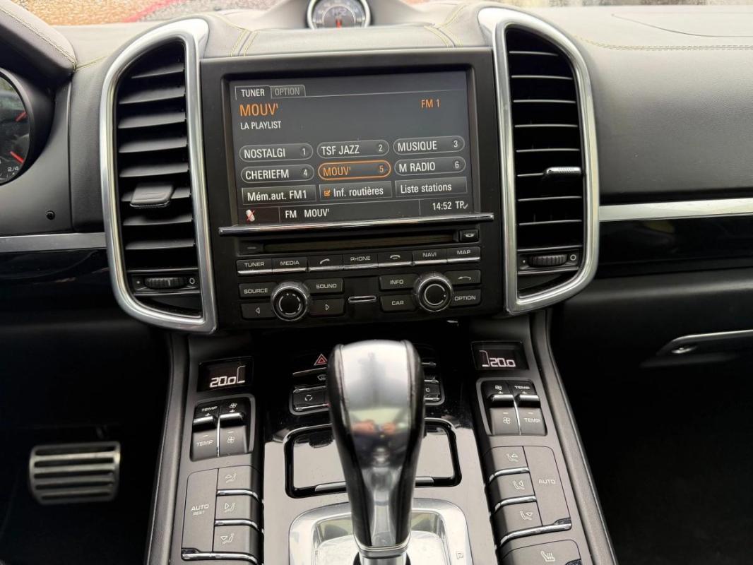 Porsche Cayenne 4.8 420 GTS TIPTRONIC-S BVA ENTRETIEN COMPLET PORSCHE-FULL OPTIONS-TOIT OUVRANT
