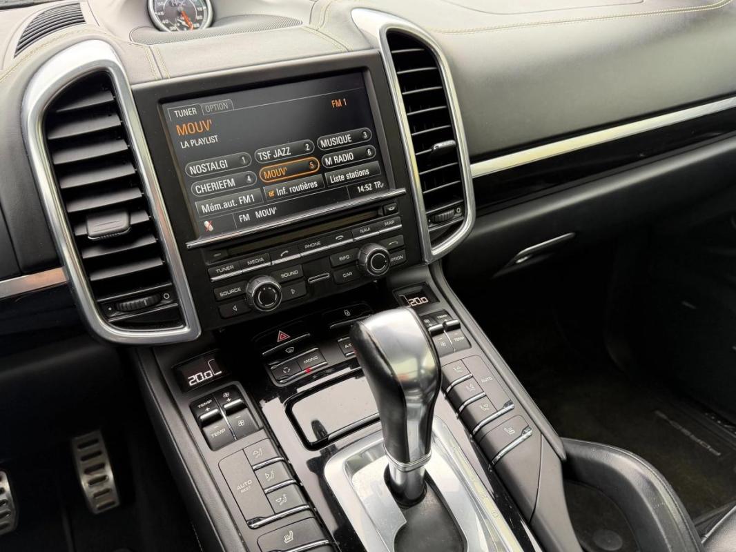 Porsche Cayenne 4.8 420 GTS TIPTRONIC-S BVA ENTRETIEN COMPLET PORSCHE-FULL OPTIONS-TOIT OUVRANT